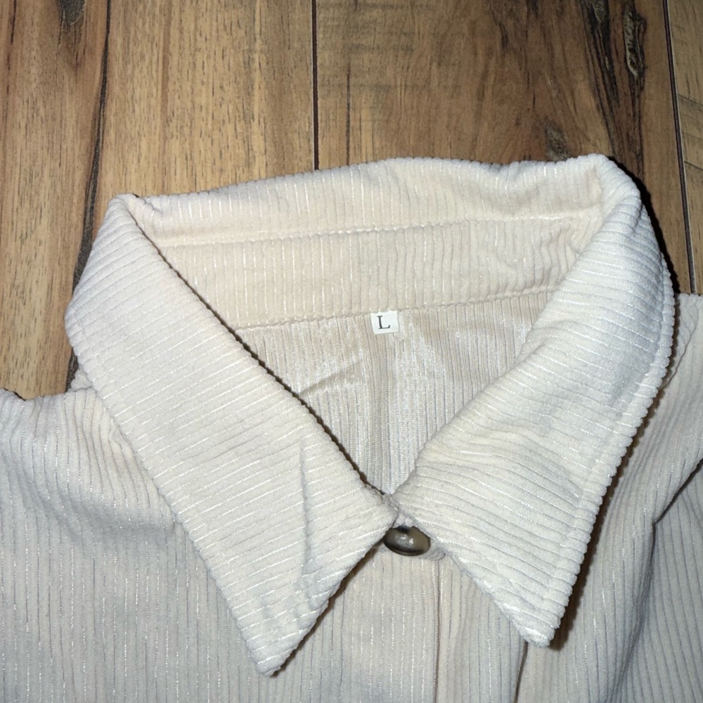 Cream jacket - Picture 3 of 4